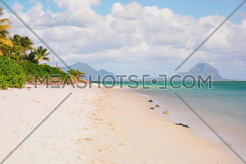 Tropical Paradise Mauritius Island Meashots