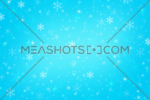 Abstract blue Christmas winter background-201752 | Meashots