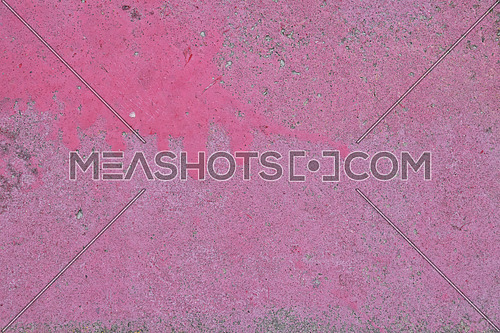 Purple Pink Painted Concrete Wall Or Floor 38255 Meashots