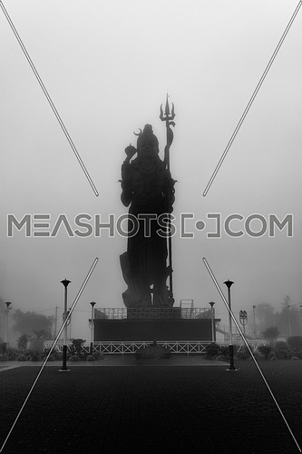 Mistical giant statue of shiva-174685 | Meashots