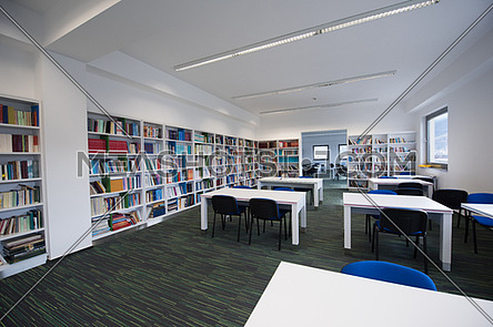 Library Interior 43766 Meashots