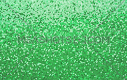 Green glitter, Textures