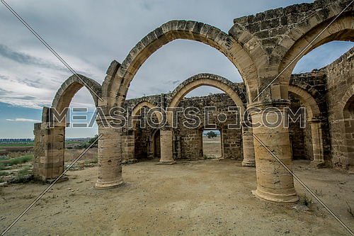 Ruins of Agios Sozomenos , Nicosia district. Cyprus