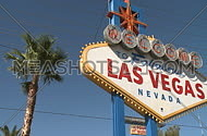 Welcome to Las Vegas sign - pan right (1 of 2)