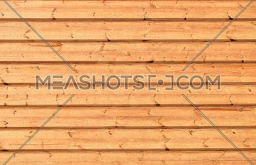 Unpainted lacquered pine wooden planks and bars wall texture