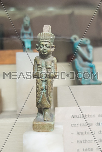 Greek Ancient Pharonic Egyptian Figure From Egyptian Musuem