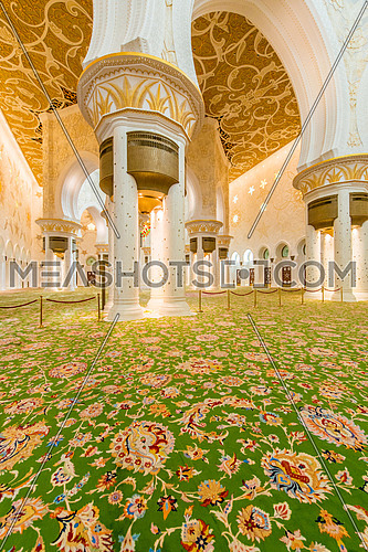 Sheikh Zayed Mosque Abou Dhabi, UAE