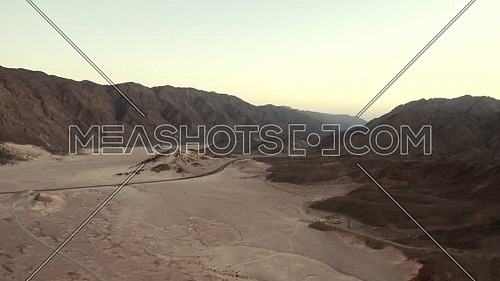 flying over Desert in Dahab , Sharm el sheikh