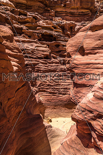 colored canyon sinai egypt