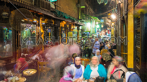 El-Fishawi in downtown Cairo Egypt