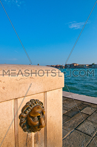 Venice Italy a view of the  most touristic place in the world