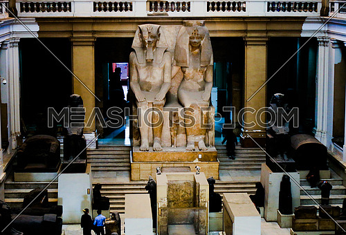 THE ANTIQUE KHANA OF EGYPT (Egyptian Museum)