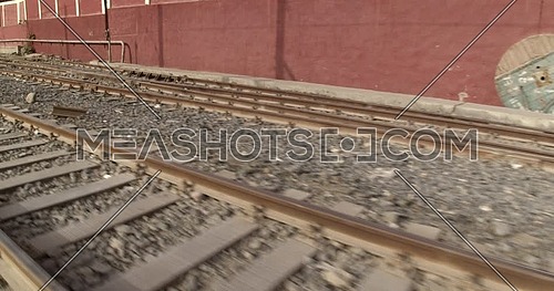Tracking shot for Railway at day