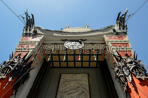 Grauman's Chinese Theatre, Hollywood, California