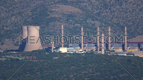 Close up view of the Pelindaba nuclear research facility