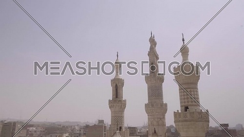 Reveal Shot for Al-Azhar Mosque in Cairo by day