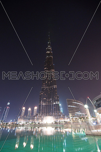 Burj Khalifa Tallest tower in the world
