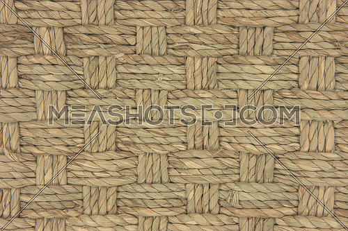 Brown strands of twine macro background image