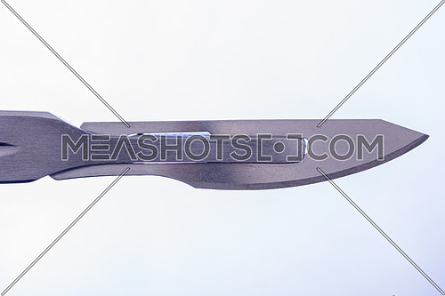 A metal surgical Blade