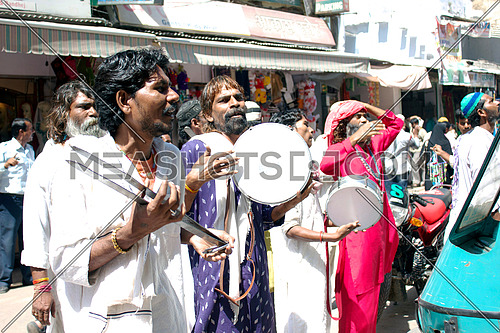 indian street musicians