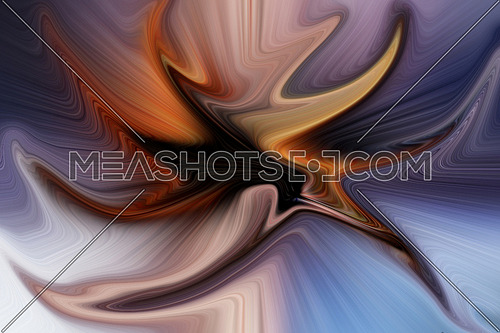 Abstract colorful lines and shapes background good for technology ideas and designs.