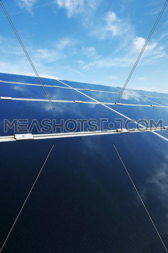 solar panel renewable eco  energy field