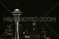 Seattle's Space Needle early evening (3 of 4)