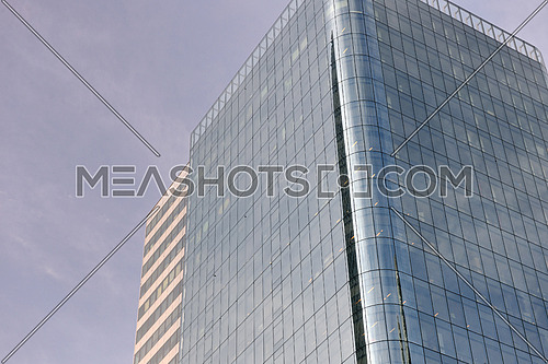 Modern office  Buildings in the new center of Paris city