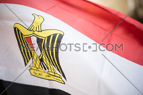 National Flag of Egypt to the streets of Cairo
