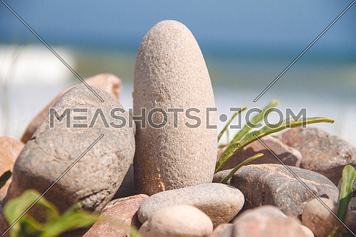 rocks close up