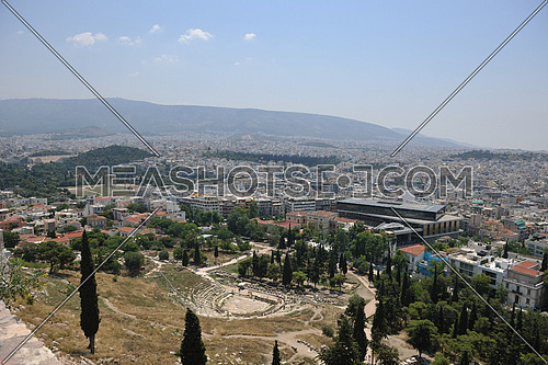 parthenon famous european tourist  travel destination in greece athens
