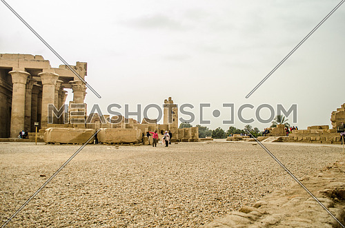 The historical Kom Ombo Pharaoh temple in between Aswan and Luxor