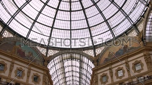 Galleria Vittorio Emanuele II in Milan. It's one of the world's oldest shopping malls.