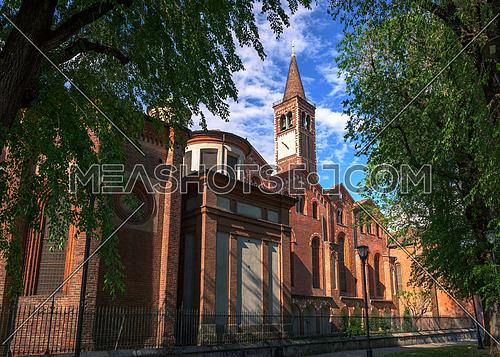 Basilica of Sant Eustorgio Milan,Italy