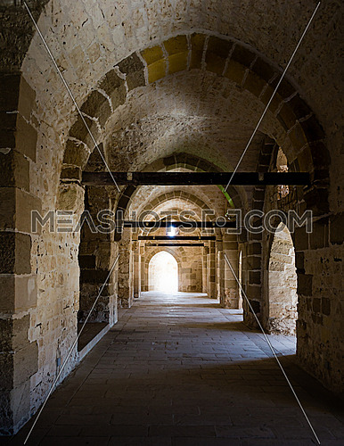 Kayet Bey Citadel, Alexandria, Egypt