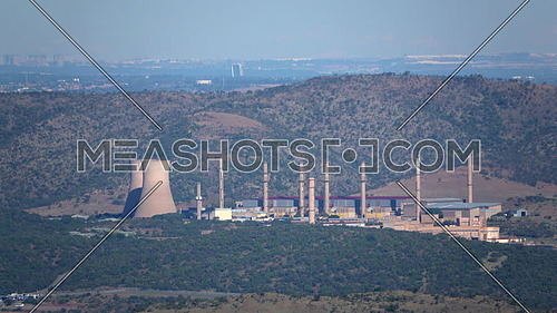 View of the Pelindaba nuclear research facility