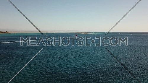 camera flying from San Stefano - Alexandria to the Sea - Day