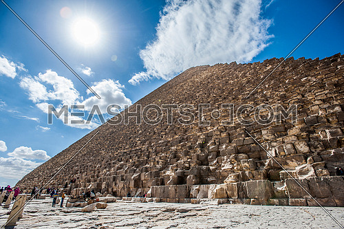 The Pyramids of Giza - The greatness of the Egyptian civilization 
أهرامات الجيزة عظمة الحضارة المصرية
