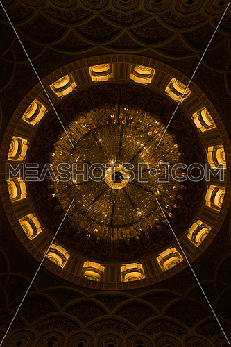 a chandelier from the islamic architecture