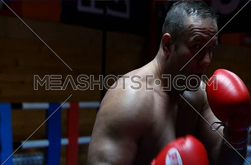 Boxer Trains In The Dark and preparing for next fight