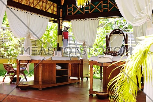 spa beauty and massage center indoors outdoor