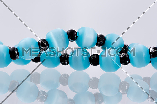 Blue Rosary beads