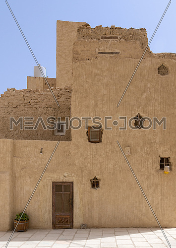 Residential buildings at the Monastery of Saint Paul the Anchorite (Monastery of the Tigers), dates to the fifth century AD and located in the Eastern Desert, near the Red Sea mountains, Egypt