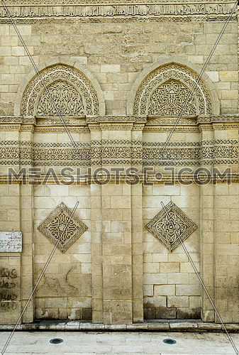 ELHakem Mosque wall