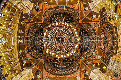 Roof of Mohammed Ali Pasha Mosque