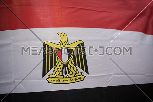 National Flag of Egypt to the streets of Cairo
