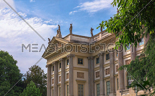 Villa Reale palace Milan italy