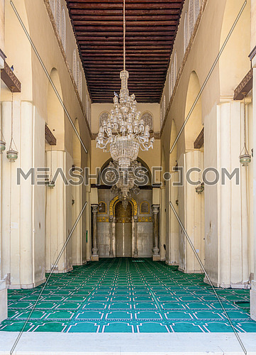 ELHakem Mosque interior praying area