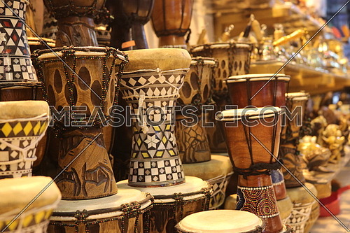 Oriental drums 