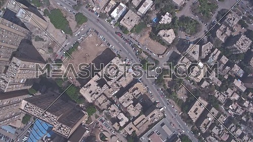 Fly over Top Shot Drone reaveling maadi area in 22th of March 2018 at day.